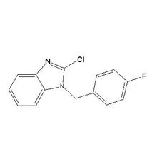 1- (4-Fluorobenzil) -2-Clorobenzimidazole Nº CAS 84946-20-3